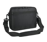 OURHZTB Storage Case Shoulder Bag Compatible with YOTON 9.5" 10.5" Portable DVD Player, Travel Carrying Case Bag with Pockets for DVD Player, Charger and Data Cables Accessories