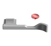 OURHZTB Thumb Grip with Hot Shoe Cover Compatible for FUJIFILM X-M5 Camera, Thumb Up Rest Anti-Slip Grip with Hot Shoe Shutter Button Cover Protector for Fujiflm X-M5 Camera Accessories (Black)