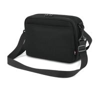 OURHZTB Travel Carrying Case Bag for MOOER GE100 Guitar Multi-Effects Processor, Portable Protective Cover Storage Bag with Pocket & Shoulder Strap for Zoom G1X FOUR Music Accessories