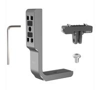 OURHZTB Vertical-Horizontal Mount with Magnetic Adapter for Insta360 X4 X5 Quick Release Mount Adapter L-Type Bracket Protective Frame Support Holder with 1/4" Screw Hole Mounting