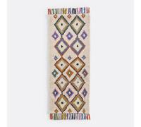Ourika Berber-Style Colourful Runner Multi-Coloured
