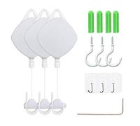 Ourine VR Pulley Cable Management Retractable Ceiling Pulley System Compatible for HTC Vive/Rift S/Oculus Quest2 VR Accessories