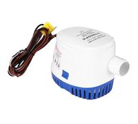OurLeeme Bilge Pumps, 12V 1100GPH Automatic Marine Submersible Water Pump with Float Switch for Boats, Ponds, Pools, Yachts, Corrosion-Resistant, Low Noise, Easy Installation