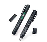 OurLeeme Brake Fluid Tester, 5 LED Auto Diagnostic Brakes Testing Pen Portable Vehicle Auto Brake Tester Universal Car Brake oil Tester Pen for DOT3 DOT4