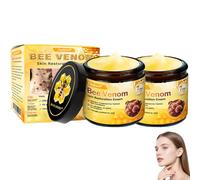 Ourlyard Bee Venom Skin Restoration Cream, 2026 New Bee Venom Moisturiser Face, Ourlyard Bee Venom Cream, Natural Bee Venom Skin Treatment Cream, Anti Wrinkle Face Cream for All Skin Types (2 Pcs)