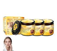 Ourlyard Bee venom Skin Restoration Cream,Ourlyard Bee venom comprehensive Cream, Bee Venom Skin Treatment,Deeply nourishes the skin and reduces skin blemishes (3PC)