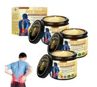 Ourlyard Botulinum Toxin & Bee Venom Pain-Relief Bone Healing Cream,Professional Bee Venom cream for arthritis for Muscle and Joint Recovery, for Back, Neck, Hands, Knee (3PCS)