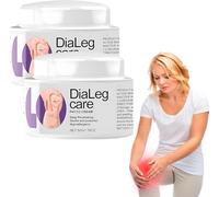 Ourlyard DiaLeg Care Cream, Advanced Multi-Ceramide Night Cream, Ourlyard Leg Care Ointment, Helps Cramps, and Leg Pain, for All Skin Types (2Pcs, 1)