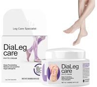 Ourlyard DiaLeg Care Cream, Advanced Multi-Ceramide Night Cream, Ourlyard Leg Care Ointment, Helps Cramps, and Leg Pain, for All Skin Types (1Pcs, 1)