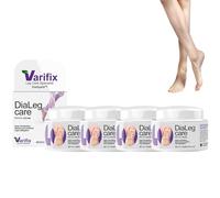 Ourlyard DiaLeg Care Cream, Advanced Multi-Ceramide Night Cream, Ourlyard Varicose Veins Cream for Legs, Leg Care Moisturiser, Helps Cramps, and Leg Pain, for All Skin Types(4 PCS)