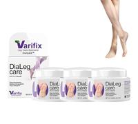 Ourlyard DiaLeg Care Cream, Advanced Multi-Ceramide Night Cream, Ourlyard Varicose Veins Cream for Legs, Leg Care Moisturiser, Helps Cramps, and Leg Pain, for All Skin Types(3 PCS)