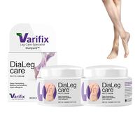 Ourlyard DiaLeg Care Cream, Advanced Multi-Ceramide Night Cream, Ourlyard Varicose Veins Cream for Legs, Leg Care Moisturiser, Helps Cramps, and Leg Pain, for All Skin Types(2 PCS)