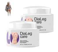 Ourlyard Dialeg Care Cream, Ourlyard Dialeg Care Cream, Helps Treat Varicose Veins, Swelling, Cramps, And Leg Pain (2PCS)