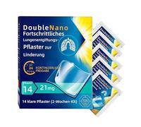 Ourlyard Double Nano Advanced Lung Detoxification Plaster, Lung Cleansing Patch, 14 Pieces Respiratory Health Tapes, Lung Cleansing Patches, Natural H-erbal Formula for Travel Business Work