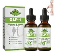 Ourlyard Glp-1 Health Boost Drops, Organic Moringa GLP-1 Metabolic Balance Drops, Firming Skin and Body Shaping Care, Suitable for All Skin Types (2)