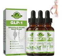 Ourlyard Glp-1 Health Boost Drops, Organic Moringa GLP-1 Metabolic Balance Drops, Firming Skin and Body Shaping Care, Suitable for All Skin Types (3)
