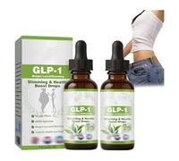 Ourlyard Glp-1 Health Boost Drops,Professional Lercea Drop,Advanced Organic Glp-1 Drops, Natural Plant Extract Concentrate, Firming Skin and Body Shaping Care, for Women and Men (2)