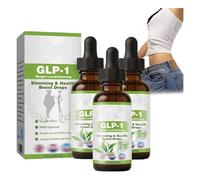 Ourlyard Glp-1 Health Boost Drops,Professional Lercea Drop,Advanced Organic Glp-1 Drops, Natural Plant Extract Concentrate, Firming Skin and Body Shaping Care, for Women and Men (3)