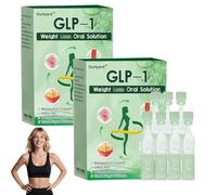 Ourlyard GLP-1 Six-in-One Health Solution Oral Liquid, Advanced GLP-1 Oral Liquid, Ourlyard GLP-1 Drops, Natural Plant Extract, for Men & Women (2 Box)
