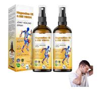 Ourlyard Magnesium Oil & Bee Joint Healing Spray,Ourlyard Magnesium Oil Bee Joint Healing Spray, Professionnel Bee Spray, Ourlyard Bee Arthritis Spray,Bee Pain and Bone Healing Spray (2)