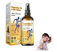 Ourlyard Magnesium Oil Bee Venom Joint Healing Spray,Professionnel Bee Venom Spray,Bee Venom Arthritis Spray,Bee Venom Pain Relief Spray,Effective Relief for Back, Neck, Hands, Kneel (3)