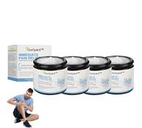 Ourlyard Magnesium Pain Healing Bone Cream, Professional Joint and Bone Therapy Gel, Ourlyard Magnesium Pain Relief Healing cream, Natural Joint Gel Effective Relief for Back, Neck, Hands, Knee(4 Pcs)