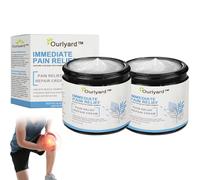 Ourlyard Magnesium Pain Healing Bone Cream, Professional Joint Repair Cream, Ourlyard Pain Relief Cream, Bone Care cream, Natural Ingredients for all Skin Types (2 Bottle)