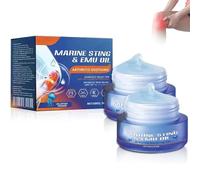 Ourlyard Marine Sting & Emu Oil Arthritis Soothing Gel, Soothing Pain Relief Massage Gel, Arthritis Pain Relief, for Knees, Back, Neck, Hands & Feet (2pcs)