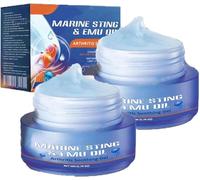 Ourlyard Marine Sting & Emu Oil Arthritis Soothing Gel, Turmeric Massage Oil, Turmeric Oil for Arthritis & Pain Relief, for All Skin Types (2)