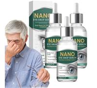 Ourlyard Nano Eye Drops Serum, 30ml Ourlyard Eye Drops, Presbyopia eye Drop, Gentle and Effective - Relieve Eyes Fatigue, Instant Moisturizing, Eyes Vision Recovery Drop for eyes Care (3PCS)