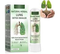 Ourlyard Natural Herbal Lung Detox Inhaler, Herbal Lung Cleansing Inhaler, Ourlyard Lung Detox Inhaler, Ourlyard Nasal Inhaler Stick, Nasal Inhaler Natural (1pcs)
