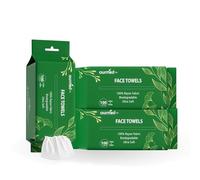 Ourmed Life Face Towels - Versatile Disposable Biodegradable face towel for Sensitive Skin | Lint-Free Facial Tower for Cleansing, Skincare, Makeup Removal & Dry Wipes, 300 Count