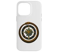 Ouroboros Clock Crystal Time Symbol Mystic Design Case for iPhone 14 Pro Max