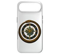 Ouroboros Clock Crystal Time Symbol Mystic Design Case for iPhone Air