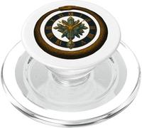 Ouroboros Clock Crystal Time Symbol Mystic Design PopSockets PopGrip for MagSafe