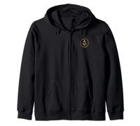 Ouroboros Freemason gifts for men, Masonic Gifts Freemasonry Zip Hoodie