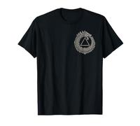 Ouroboros Legendary Serpent Snake Geometry Infinity Graphic T-Shirt