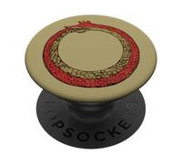 Ouroboros Serpent or Dragon Biting its Tail Medieval PopSockets Adhesive PopGrip