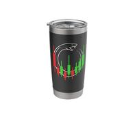 Ouroboros Snake Eating Tail Trading for Trader Stainless Steel Insulated Tumbler