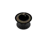 OUROBOROS SYMBOL ANCIENT SNAKE OR DRAGON EATING ITS OWN TAIL PopSockets Adhesive PopGrip