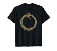 Ouroboros Symbol Ancient Snake OR Dragon Eating ITS OWN Tail T-Shirt