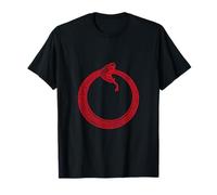 Ouroboros Symbol Ancient Snake OR Dragon Eating ITS OWN Tail T-Shirt
