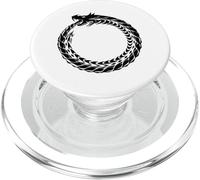 Ouroboros the eternal snake PopSockets PopGrip for MagSafe