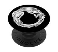 Ouroboros Uroboros Serpent Snake Dragon Oroborus PopSockets Adhesive PopGrip