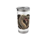 Ouroboros Viking Dragon - Celtic Jörmungandr Knotwork Stainless Steel Insulated Tumbler