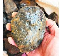 Ourona 50-100g natural Iron silicide meteorites Rock raw stones minerals Specimen Collection Meteorite Home decor gift-40-70