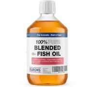 OURONS 500ml Blended Pure Fish Oil for All Year Round Fishing Baits