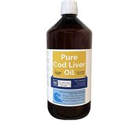 OURONS Cod Liver Oil 1L - Feed Grade Liquid for Dogs & Animals