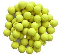 OURONS Pop Ups - Sweetcorn Flavoured Fishing Bait 15mm 80g Pouch