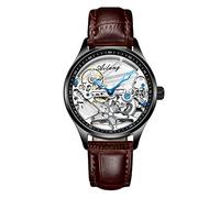 Ourui Men's Watches,Tourbillon Fully Hollow Fully Automatic Mechanical Watch Trend Waterproof Men's Watch, W